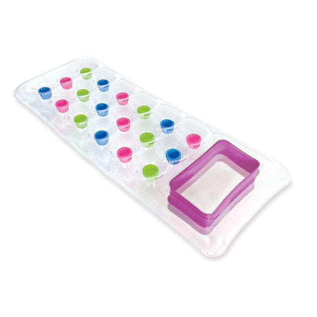 Матрац надувний Intex 59894 (pink) Матрац надувний Intex 59894 (pink)